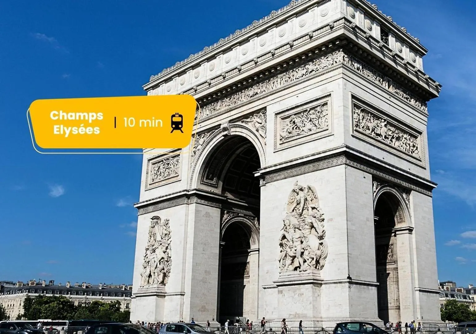 260 Suite Cracotte - Superbe Appartement A Paris 0*,