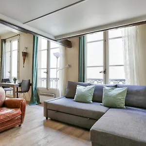 Apartamento Mezzanine Quartier Luxembourg Free Netflix, París